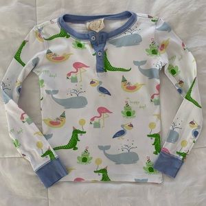 Toddler Girl Beaufort Bonnet Pajama Top